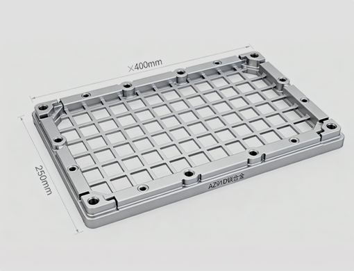 New Energy Vehicle Battery Pack Bracket
