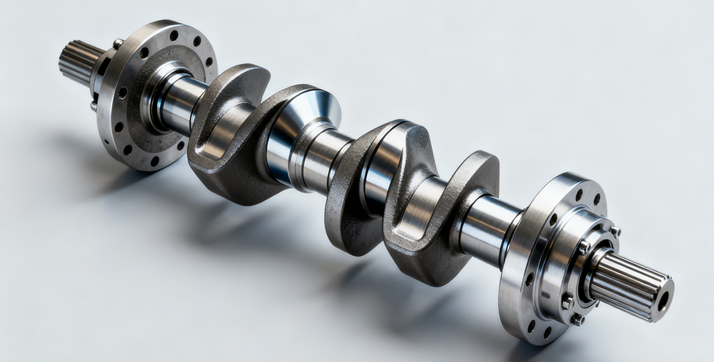 Automotive Engine Crankshaft