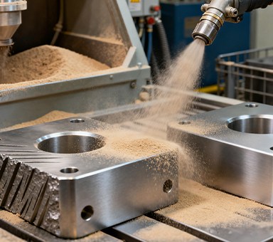 Sandblasting