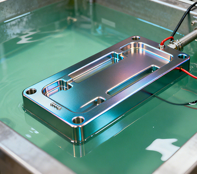 Conductive Anodizing