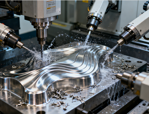 CNC Machined Parts