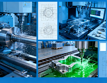 Industria de procesamiento de maquinaria