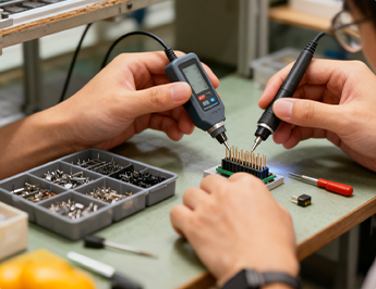 Industria de electrónica y electrodomésticos