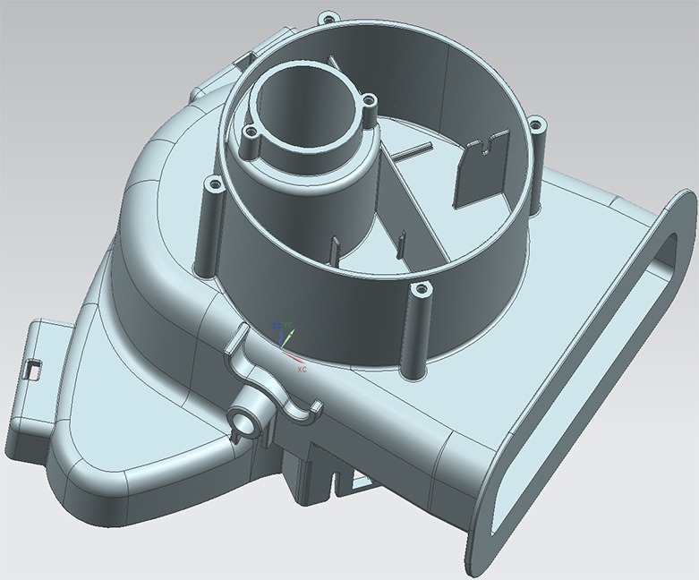 Custom Injection Mold