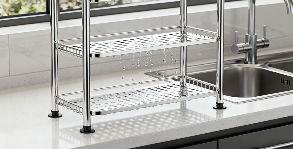 Multi-Functional Kitchen Storage Rack